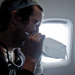 in flight - sickness (just kidding)