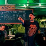 the beach bar - rockfish band