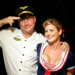 mile high captain and first mate Bobby dressed as a dirty sailor